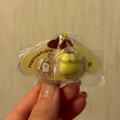 サンリオ パッケージチャーム チョコボーロ ポムポムプリン 食玩