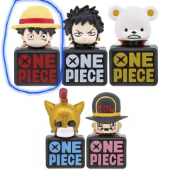 ONE PIECE モンキー・D・ルフィ(ルフィ) ガチャ フィギュア ダブル・ルー・マスコット 未開封