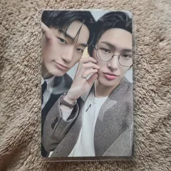 ATEEZ（エイティーズ・アチズ）シーグリ シーズングリーティング 2026 特典 サン(SAN) ミンギ(MINGI) サンミンギ