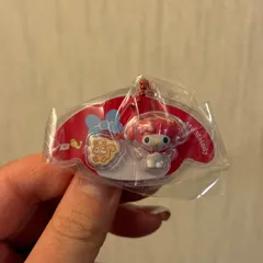 サンリオ パッケージチャーム チョコボーロ マイメロディ 食玩