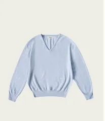 Ribbonbit リボン빛 シェル Vネック ニット