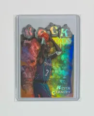 ケビン(KEVIN) ガーネット 1997 - 98 TOPPS ROCK STARS REFRACTOR