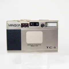 2026年最新】minolta tc-1 ケースの人気アイテム - メルカリ