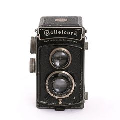 ROLLEICORD ローライコード 二眼レフ ジャンク 早い者勝ち - メルカリ