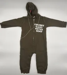 【新入荷!!】☆セット割対応☆ チャビーギャング ベビー 長袖 ロンパース 90cm (1601)