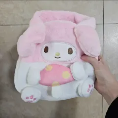 新品) My Melody(マイメロディ) バッグ ハンドバッグ ミニ かわいい ぬいぐるみバッグ サンリオ