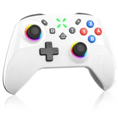 Switch 2 コントローラー 2025夏新 Sungale スイッチ 2 プロコン 背面ボタン付き 自動連射/連射ホールド マクロ機能 4段階HD振動 Bluetooth5.0接続 6軸ジャイロセンサー 9色RGBライト搭載 20時間連続使用 Switch