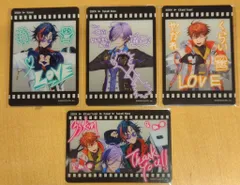 にじさんじ×セブンイレブン クリアカード　全4種セット