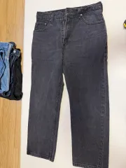 リーバイス ヴィンテージ 505 ブラック デニム パンツ 32