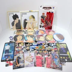 ハイキュー アクリルスタンド 缶バッジ カード 色紙 グッズ セット