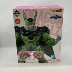 【中古】バンダイ 一番くじ ドラゴンボール VSオムニバスグレイト MASTERLISE ラストワン賞 セル(完全体) 開封品[97]