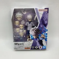 【中古】バンダイ S.H.Figuarts キルア 開封品 HUNTER×HUNTER[97]