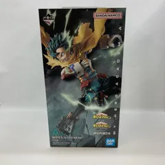 【中古】バンダイ 一番くじ 僕のヒーローアカデミア 相反する思い MASTERLISE A賞 緑谷出久 未開封品[97]