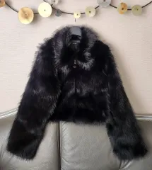 新品/最終価格 ブラック ファージャケット