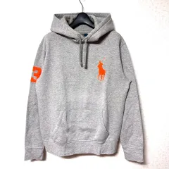 M 95 POLO RALPH LAUREN(ポロラルフローレン) ビックポニー 起毛 フーディー Tシャツ