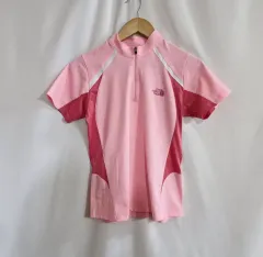 THE NORTH FACE ザノースフェイス ピンク 半袖 Tシャツ
