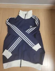 アディダス ネイビークラシック ベッケンバウアートラックジャージ XL