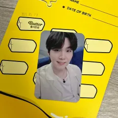 BTS ユンギ (SUGA) Butter 公開番組 サノク 777 トレカ