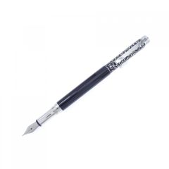 S.T. Dupont 万年筆 ラインD 14k 585 ギヨシェ ダイヤモンド - メルカリ