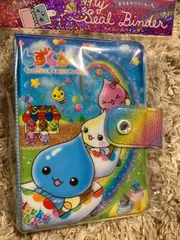 しずくちゃん A7 シールバインダー　シール帳