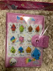 しずくちゃん シール帳 マイシールバインダー 全員集合 クーリア