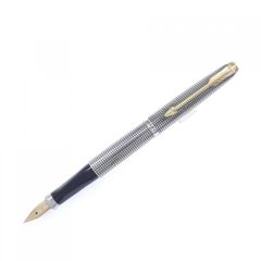 ☆貴重！PARKER パーカー 万年筆 スターリング キャップ&バーレル