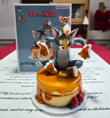 一番くじ A賞 トムとジェリー ケーキ フィギュア