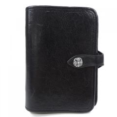 希少 CHROME HEARTS クロムハーツ アジェンダ 手帳 オールレザー