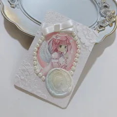 ホワイトスワン　硬質ケース　硬質ケースデコ　トレカケース　トレカケースデコ　しゅごキャラ　日奈森あむ　B8