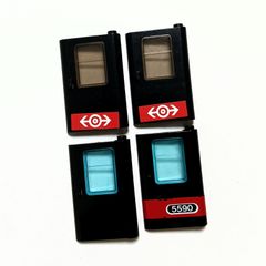 Authentic LEGO Used Train/Bus Door Set (LEGO Blocks) [Item Number: 2682]