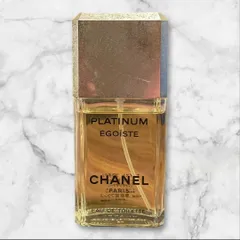 シャネル プラチナム エゴイスト EDT 100ml 残量多 香水