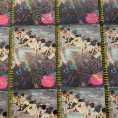 未開封 新品) NCT(エヌシーティー) WIND AND WISH カラー フォトブック アルバム nctwish