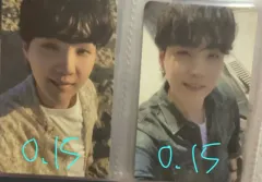 BTS シュガ バター トレカ ミンユンギ