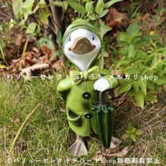 WONDERDECOR アヒルオーナメント 2025年製 ガーデン雑貨 - メルカリ