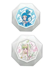 キミとアイドルプリキュア♪ おしゃれリングライト  全2種セット  キュアウインク &  キュアズキューン