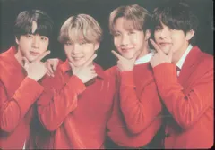 BTS MAP OF THE SOUL ON:E JIN/J-HOPE/SUGA/V ミニフォトカード 8/8
