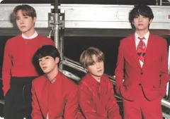 BTS MAP OF THE SOUL ON:E JIN/SUGA/J-HOPE/V ミニフォトカード 3/8