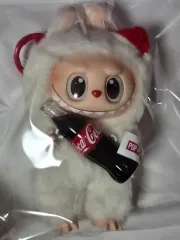 POP MART ラブブ コカコーラ キーホルダー ぬいぐるみ ボトルコーラ