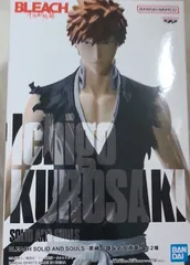 BLEACH SOLID AND SOULS　黒崎一護　フィギュア　千年血戦