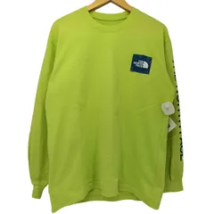 ザノースフェイス THE NORTH FACE L/S SLEEVE GRAPHIC TEE メンズ JPN：L 