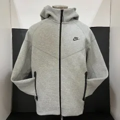 06w15883 【美品】 NIKE ナイキ テック フリース WR フルジップ  グレー XL　フーディ  パーカー  FB7922-063  【中古品】