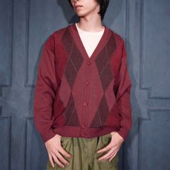 kolor 25AW 25WCM-N10308 アーガイルニット 5 - メルカリ