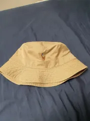 ポロラルフローレン バケットハット ベージュ L/XL