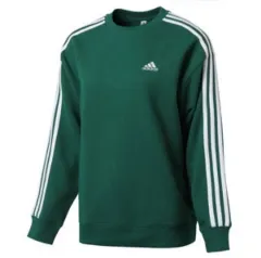 アディダス 3本線 スウェット グリーン XS 緑