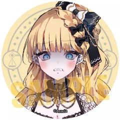 魔法少女ノ魔女裁判 紫藤アリサ グリッター缶バッジ - メルカリ