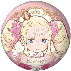 【中古】バッジ・ビンズ ベアトリス ヴィンテージシリーズ 缶バッジ 「Re：ゼロから始める異世界生活」