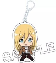 [Used] Keychain - Krista Lenz Petanko Acrylic Keychain vol.2 Attack Titan"