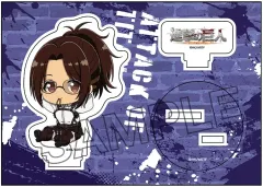 【中古】アクリルスタンド・アクリルパネル ハンジ・ゾエ ぺたん娘アクリルフィギュア vol.2 「進撃の巨人」