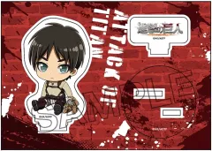 【中古】アクリルスタンド・アクリルパネル エレン・イェーガー ぺたん娘アクリルフィギュア vol.2 「進撃の巨人」