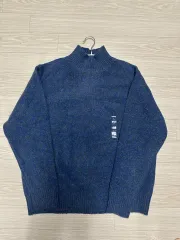 UNIQLO JW Kinloch Anderson(キンロックアンダーソン) スフレヤーン モックネックニット Lサイズ